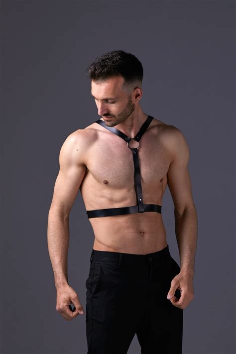 man chest harness